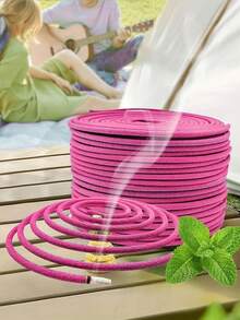 20/40 piezas de incienso con aroma a lavanda - Fragancia natural, tiempo de quemado prolongado (4 horas), adecuado para patio, balcón, borde de piscina, camping y jardín, regalo de verano y decoración del hogar, incienso para exteriores