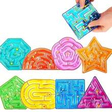 1/2/4/8件套柔软可爱感官减压玩具 - 自闭症感官镇静玩具，适用于课堂学生、自闭症儿童，缓解焦虑，挤压感官管，复活节篮子填充物，课堂奖励，生日礼物和节日礼品袋填充物 - 彩色 - 查看 1