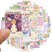 50PCS Pastel Stickers Cute Sticker Pack Preppy Stickers Small Stickers Aesthetic Cute Stickers Aesthetic Stickers Aesthetic Vinyl Waterproof Stickers For Water Bottle Laptop Phone Luggage Notebook Diary