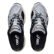 ASICS GEL-NIMBUS 10.1 Cushioned Casual Shoes, Comfortable Lightweight Unisex 1203A543-020 - Gray/Black - View 4