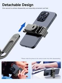 TOKQI 180cm/70.87In Aluminum Alloy Selfie Stick With Reinforced Tripod,Multifunctional Bluetooth Remote Phone Holder With Fill Lights,Extendable & Portable Phone Tripod, Compatible With IOS Android Smartphone For Summer Vacation, Travel, Outdoor Activities, Live Streaming Tripod Stand - Multicolor - View 8