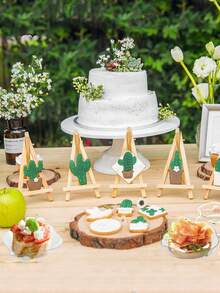 1/5/10/20/30/40/50/100个迷你甜点盘，迷你透明甜点碗，叶形迷你开胃菜盘，可重复使用的叶形调味碗，蛋糕/沙拉/蘸酱品尝盘，适用于婚礼、派对、生日聚会、户外露营、烧烤等场合。 - 彩色 - 查看 8