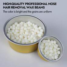 1 Set 25g/50g Nose Hair Wax Kit, Nose Hair Removal Wax For Men & Women, Eyebrow & Nose Hair Removal Wax Beans, Nose Hair Wax Stick Accessories