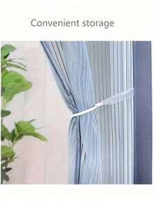 1pc Magnetic Screen Door, Magnetic Closure Mesh Screen, Breathable Anti-Insect, RV Accessories, Thick Mesh, Pet & Friendly, Multiple Sizes Available, Self-Sealing Anti-Mosquito, Suitable For Front Door, Sliding Door, Fly Screen, Fly Curtain, RV Accessories, Fly Net, Mosquito Net, Pet Screen Door - Multicolor - View 5