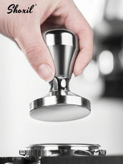 shoxil 1 pieza Prensador de café 51/53/58mm, Prensador de café expreso, Prensador de café de acero inoxidable