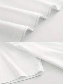 185g Cotone, T-shirt grafica MANN MANN MANN, Camicia casual a maniche corte da uomo, Comoda e traspirante, Indossabile quotidianamente, Stagione primavera/estate, Design unico e di