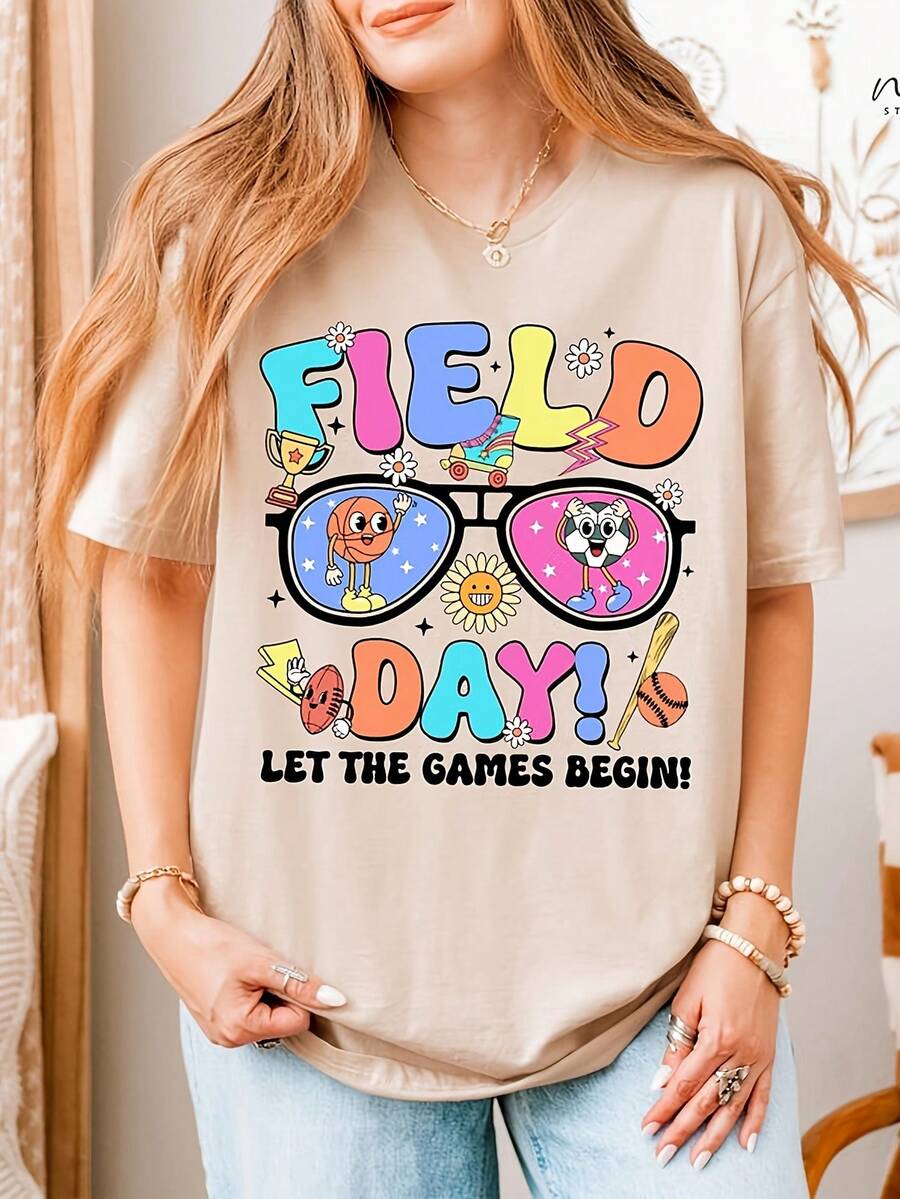 Floral Tea Shirt Wo, Cute Back To School , Tea Appreciation Gift, Boho Tea T-Shirt, Aesthetic Bow Graphic 220G Cotton – Durable And Breathable, Great For Travel, Weekend Brunch, Sual Friday, Office, Or Daily Errands – Stylish Comfort For All Ages – I Gift For Boyfriend, Girlfriend, Mom, Dad, Or Ns Who Love Quality And Style - 白色7 - 查看 1