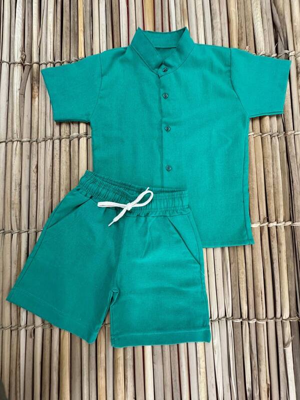 CONJUNTO LINHO INFANTIL PARA MENINOS LANÇAMENTO VERÃO FASHION