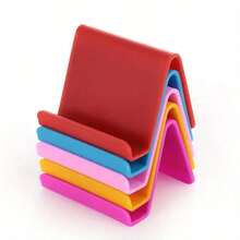 1pc/3pcs/4pcs/5pcs/10pcs/20pcs Desk Phone Stand, Compatible With Most Smartphones And Tablets, Suitable For Home And Office