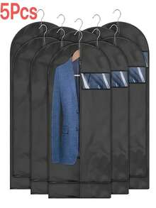 High-End Dust Cover For Suits, Thick , Suitable For Storage Of Suits, Coats, Dresses, Coats, Etc., Storage Of Wardrobes