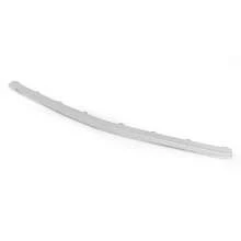 FRONT BUMPER BLACK SPLITTER TRIM - Silver - View 8