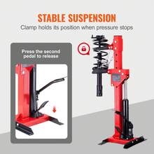 Strut Spring Compressor, 4.5 Ton/9920 LBS Hydraulic Jack Capacity, 1 Ton Rated Compression Force, Auto Strut Coil Spring Compressor Tool, Hydraulic Spring Compressor For Strut Spring Removing - Red - View 4