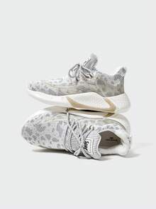 MASKERT Damen Freizeitschuhe, Damen Outdoor Mesh Schnürschuhe, Damen atmungsaktive, bequeme und vielseitige Freizeitschuhe mit dicker Sohle