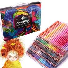 120/180 Watercolor Pencils, Colored Pencils Set For Adult Coloring Books, Soft Core, Professional Numbered Art Drawing Pencils For Sketching, Shading, Blending, Crafting - Watercolor Pencils - 查看 13