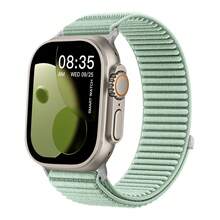 Nylon Braided Sport Strap Compatible With Apple Watch Band 10 42 46MM Bracelet Compatible With Apple Watch 9 8 7 6 5 4 SE Ultra 2 49mm 46 45 44 42 41 40 38mm - 42/44/45/46/49mm - View 17