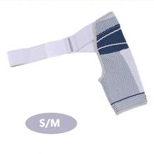 Stability Shoulder Brace Compression Sleeve For Rotator Cuff Support, Dislocated AC Joint, Frozen Shoulder Unwell,Fit For Left And Right Shoulder,For Fitness, Daily Work, Tennis, Badminton