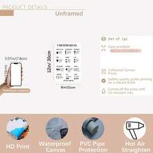 1 Stück Leinwand Poster, Bildungskunst, Interpunktions Poster, Englische Klassenzimmer Dekoration, Sekundarschuldruck, Englisch-Unterricht in der High School, Englische Grammatik Poster, ideales Geschenk für Flur, Wandkunst, Wanddekoration, Herbstdekoration, Zimmerdekoration, ungerahmt - Verschiedenfarbig - Übersicht 14