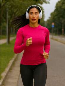 Women Other Sportswear - Màu Hồng Tươi - Xem 3
