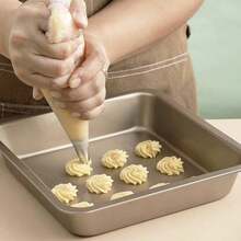 100/200pcs One-Time Triangle Frosting Bag-For Cake Decoration, Biscuits, Cupcakes And DIY Dessert Essentials, Kitchen And Restaurant Necessities