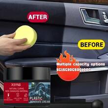 Multiple Capacity Options For Car Care Gloss Paste, Plastic Surface Treatment Agent, Car Interior Dashboard Paste Repair Paste, Whitening Anti-Aging Repair Agent, Tire Gloss Paste, Sofa Seat Care Cream, Suitable For Car Wheels And Interiors