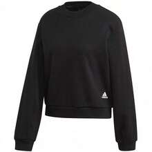 Adidas Sweats de sport pour femmes - Noir - Voir 1