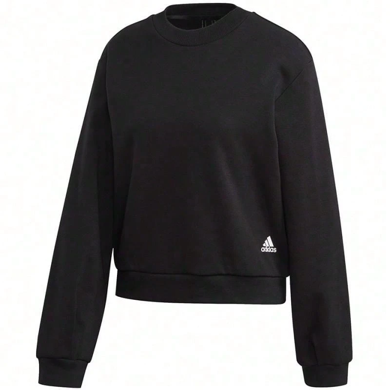 Adidas Sweats de sport pour femmes - Noir - Voir 1