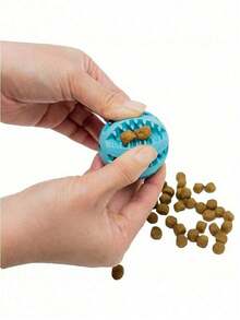 1/2个装防咬狗零食球分配器 - 益智喂食器，缓解狗狗无聊，适合幼犬出牙期和脑力训练，爱狗人士的理想之选