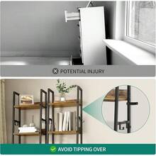 Magazine Rack - Rustic Brown - View 8