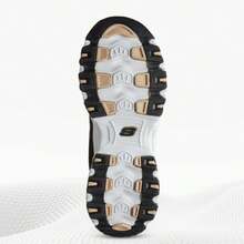 Skechers Women's New Vintage Thick Sole Panda Sneakers, Casual Running Shoes