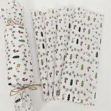 15/40 Sheets Of Thin Paper With Christmas Lantern Patterns, Gift Wrapping Paper, Suitable For Christmas Decoration, Winter, Thanksgiving, Birthday Gift Packaging, Bouquet Packaging, Gift Bag Filling, And Party Gifts, Best For Christmas, Perfect For Thanksgiving