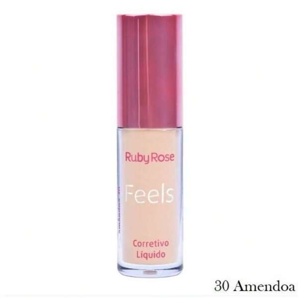 Corretivo + Contorno Duo Sculpt Feels - Ruby Rose HB-8102