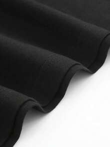 Natsume Yako Anime Graphic-Shirt - Zenshu Classic-Shirt, Purple Hairstyle Character Design, Unisex Soft Breathable Cotton Shirt, Daily Casual, Travel, Sports - All-Season Comfortable Fit, Travel Wear, Short Sleeve Top, Comfortable Wear Summer Outfits Summer Tops Country Concert Outfit Vacation Outfits Going Out Tops-TRENDORA - Black - View 4