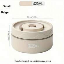 Cute Cherry 304 Stainless Steel Lunch Box Set With Insulated Bag,Large Capacity Portable Insulated Food Lunch Container Set With Thermal Lunch Box Separate Stackable Lunch Containe - Multicolor Lunch Box - View 14