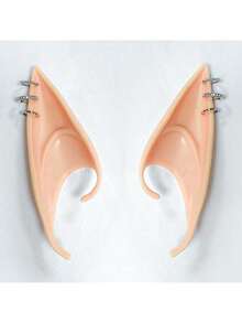 1 cặp/3 cặp Tai Tiên & Yêu Tinh Ma Thuật - Phụ kiện trang phục đa năng, thoải mái cho ngày lễ & cosplay - một kích thước - Xem 5