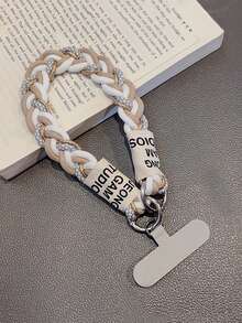 1 件金色编织腕带，短编织带，女士户外防丢腕带，含 Pad 配件 - 彩色 - 查看 21