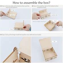 Wooden Guest Book Signing Doodle Easel, Tabletop Decor For Holiday Party, Birthday, Wedding, Graduation Ceremony, Festival Commemorative Craft