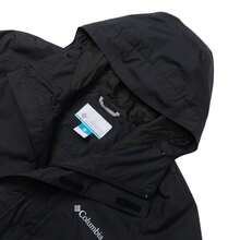 Columbia 男士 Cabot Trail™ 夹克，舒适休闲运动轻便防风夹克 XE5743010 - 黑色 - 查看 3