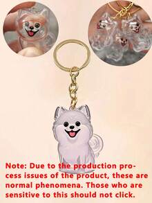 1 cái/4 cáiHộp đựng lông thú cưng trong suốt làm bằng nhựa (Kính gửi Quý khách hàng, Vui lòng xem kỹ Video sản phẩm và Ảnh thực tế về các chi tiết trước khi Quyết định mua hàng.), (Bộ 4 món bao gồm Kẹp gắp.), Móc khóa thiết kế dạng viên nang tiện dụng cho người nuôi thú cưng quanh năm, Móc khóa đựng lông chó, Chai đựng chìa khóa lông thú cưng trong suốt, Hộp đựng kỷ niệm di động đựng lông thú cưng - Nhiều màu - Xem 7