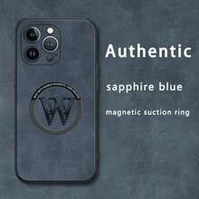Funda para teléfono con diseño estampado, confeccionada en piel sintética de oveja y con cierre magnético. Compatible con los modelos 12 a 16 Plus, Pro y Pro. Su diseño elegante y lujoso la convierte en una opción excelente. - Colores mixtos 4 - Ver 4