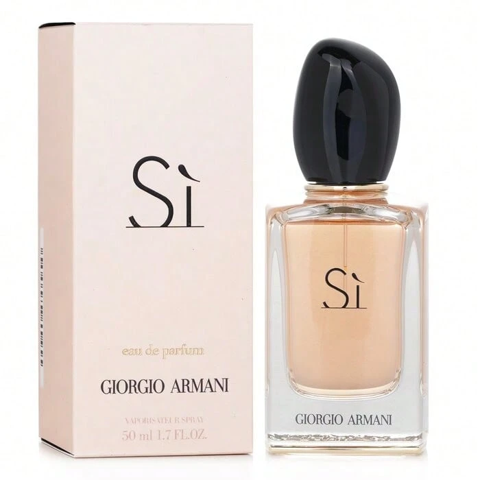 Giorgio Armani Si Eau De Parfum Spray 50ml/1.7oz - Floral - View 1
