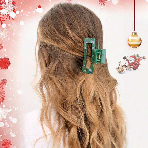 33 pièces/set Pinces à cheveux de Noël pour femmes, accessoires pour cheveux de fête d'anniversaire de Noël, éléments d'arbre de Noël, du Père Noël et du bonhomme de neige pour tenue de fête de Noël, meilleur cadeau pour la famille et les amis, décoration de Noël, cadeau de Noël, couleur et style aléatoires