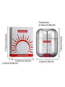 1PC Sunscreen Stick, Suitable For Sun Protection, Outdoor Protection, Moisturizing And Strong UV Protection, Essential For Summer, ﻿