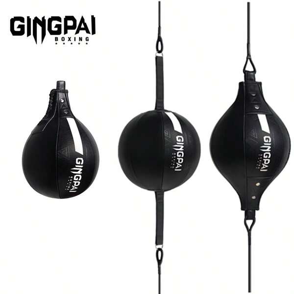 GINGPAI Boxing Speed Ball Reflex Punching Bag, Hanging Dodge Training Pear Ball, Dodge Ball, Round Ball For Adults, Elastic Home Use