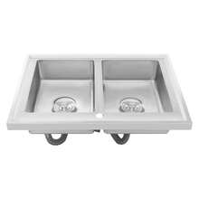 YUNRUX Kitchen Sinks - Silver - View 5