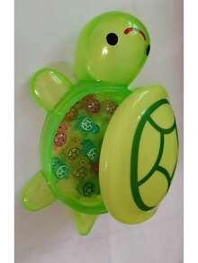 1pc/16pcs/30pcs/60pcs Colorful Glow-In-The-Dark Turtle Figurines (Requires UV Light Absorption), Suitable As Home Decor On Desks, Windowsills, Party Decorations To Create A Joyful Atmosphere, Great Gift For Turtle Lovers And Birthdays (Turtle Shell Does Not Glow)