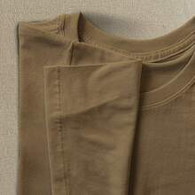 Vintage Printed T-Shirt | Blooming Fresh & Organic Tomatoes - Beige - View 3