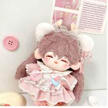 10cm-20cm娃娃衣服海星图案连衣裙系列（不含娃娃） - 彩色 - 查看 5