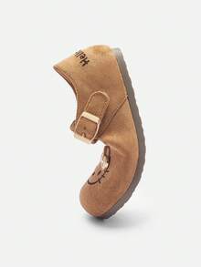 Balabala Girls Birkenstock-Style Shoes 2025 Spring/Autumn Fashion Sandals - Camel - View 6