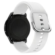 20mm 22mm 硅胶表带适用于三星 Galaxy Watch 6/5/4/3、适用于 Garmin 手表、适用于小米手表、适用于华为手表、智能手表表带 Galaxy Watch Active 2 表带 40mm 44mm/Active 40mm/适用于 Galaxy Watch 3 41mm/适用于 Galaxy Watch 42mm/Gear S2 22mm 20mm 硅胶表带 - 彩色 - 查看 11