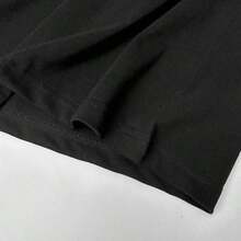 Misfits Shirt Novelty Rock Band Concert Short Sleeve For Women Death Comes Ripping Band Logo Graphic T-Shirt Unisex Black A Surprise Gift For Family And Friends Suitable For Campus Wear, Party Gathering, Daily Wear, A Good Choice - 黑色 - 查看 3